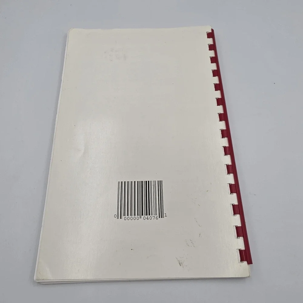 Low Fat Cooking Cookbook‎ Spiral Bound Paperback Book